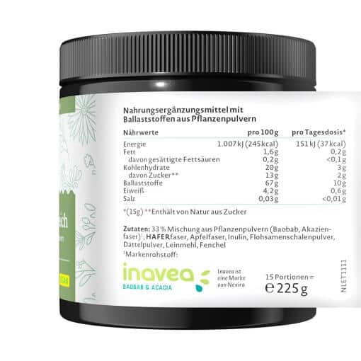 Nature Love - Högt Fiberinnehåll, 225 g - Bild 2