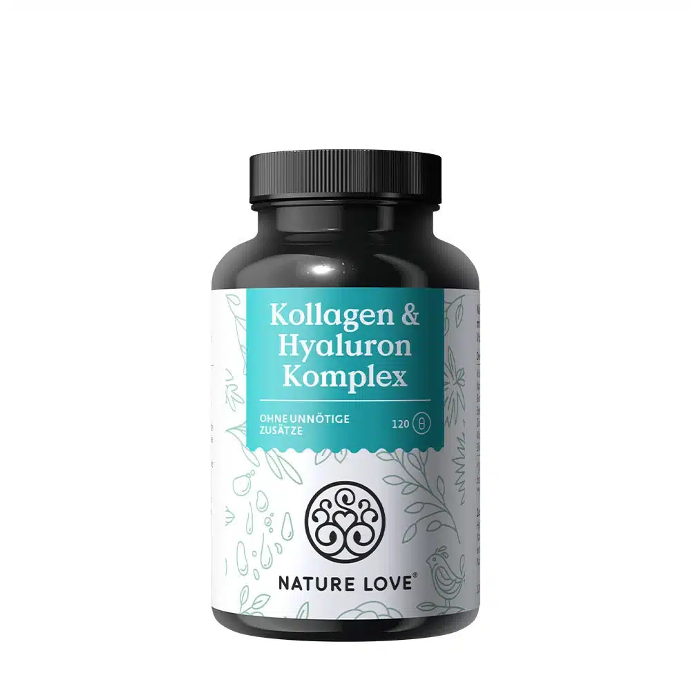Nature Love - Kollagen Komplex, 120 kapslar | Nya produkterMultivitaminerMultimineralerKollagen | Apoteka