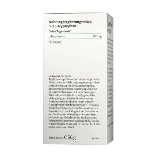 Nature Love - L-Tryptofan, 90 kapslar - Bild 2
