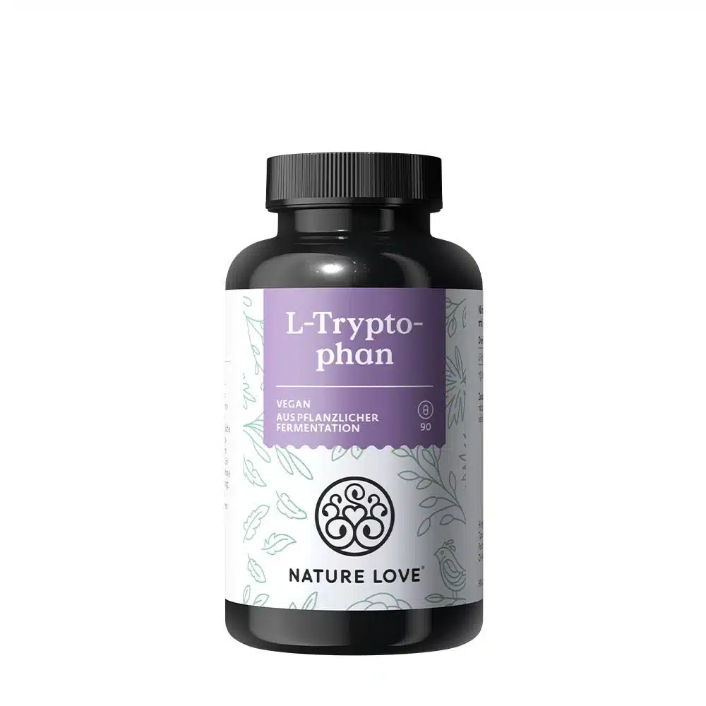 Nature Love - L-Tryptofan, 90 kapslar | Nya produkterSömnstödFörbättra humöretL-tryptofan | Apoteka