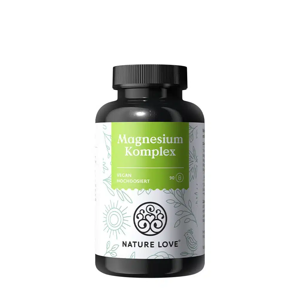 Nature Love - Magnesiumkomplex, 90 vegkapslar | Nya produkterMagnesium | Apoteka