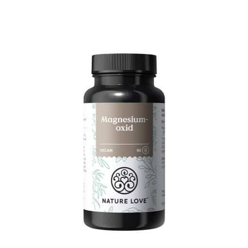 Nature Love Magnesium oxide (90 Capsules)