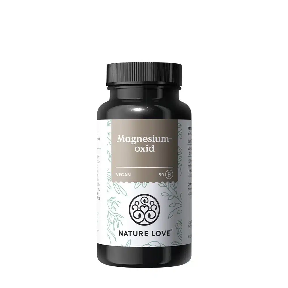 Nature Love - Magnesiumoxid, 90 kapslar | Nya produkterMagnesium | Apoteka