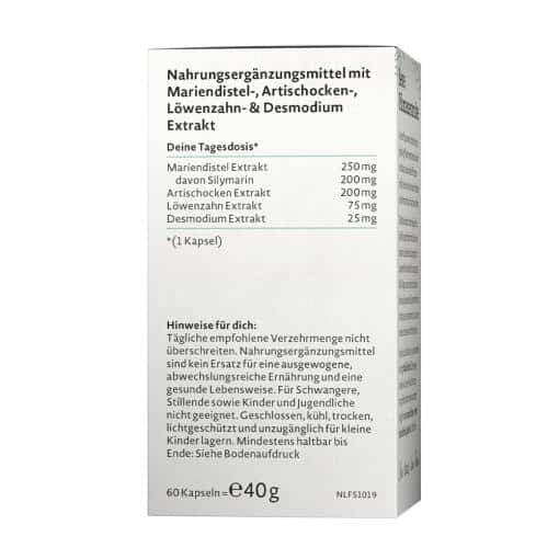 Nature Love - Mjölktistelkomplex, 60 kapslar - Bild 2