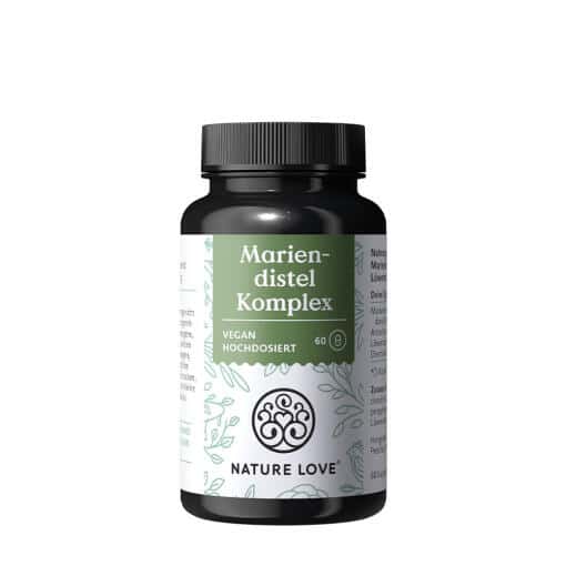 Nature Love Milk Thistle Complex (60 Capsules)