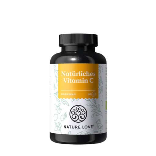 Nature Love Natural Vitamin C (90 Capsules)