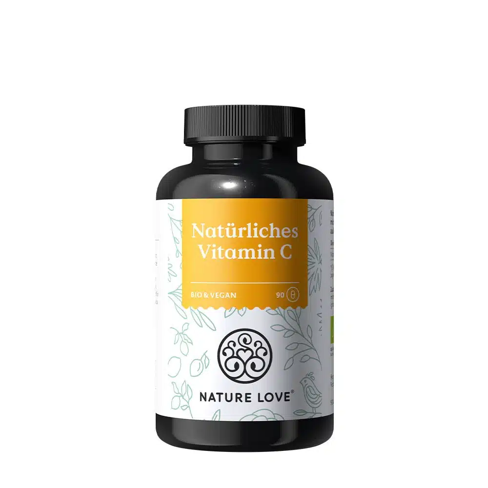 Nature Love - Naturligt Vitamin C, 90 Kapslar | Nya produkterVitamin C | Apoteka