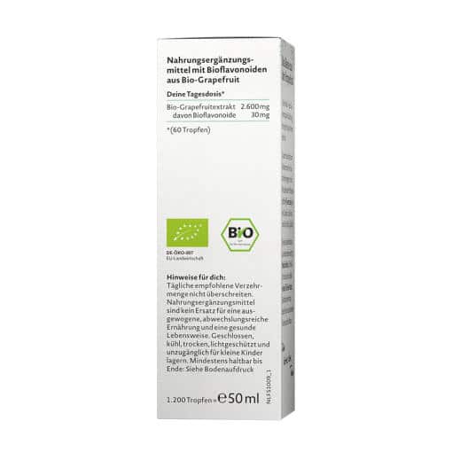 Nature Love - Ekologiskt Grapefruktextrakt, 50 ml - Bild 2