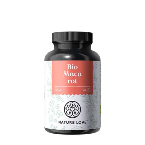 Nature Love Organic Red Maca (120 Capsules)