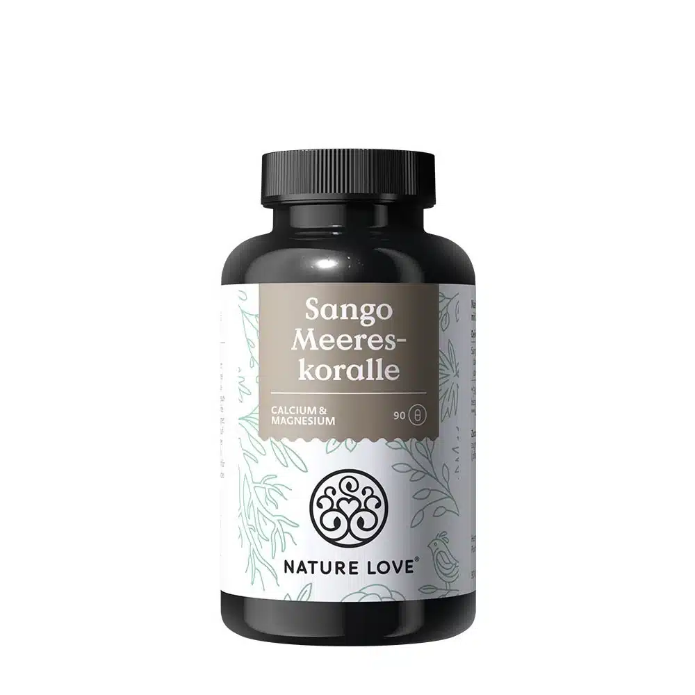 Nature Love - Sango Havskorall, 90 Kapslar | Nya produkterHälsa och välbefinnande | Apoteka