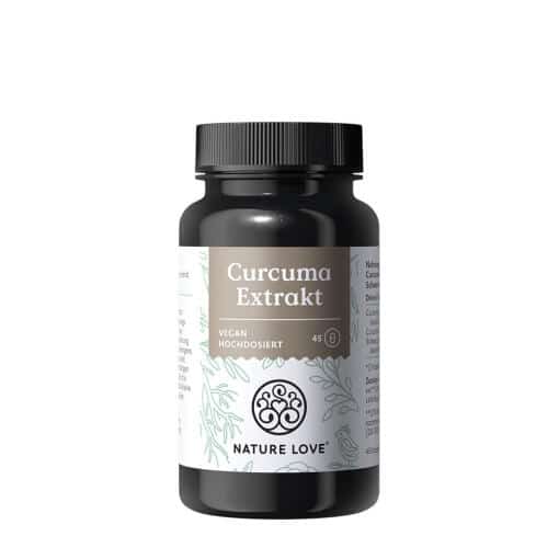 Nature Love Turmeric Extract (45 Capsules)