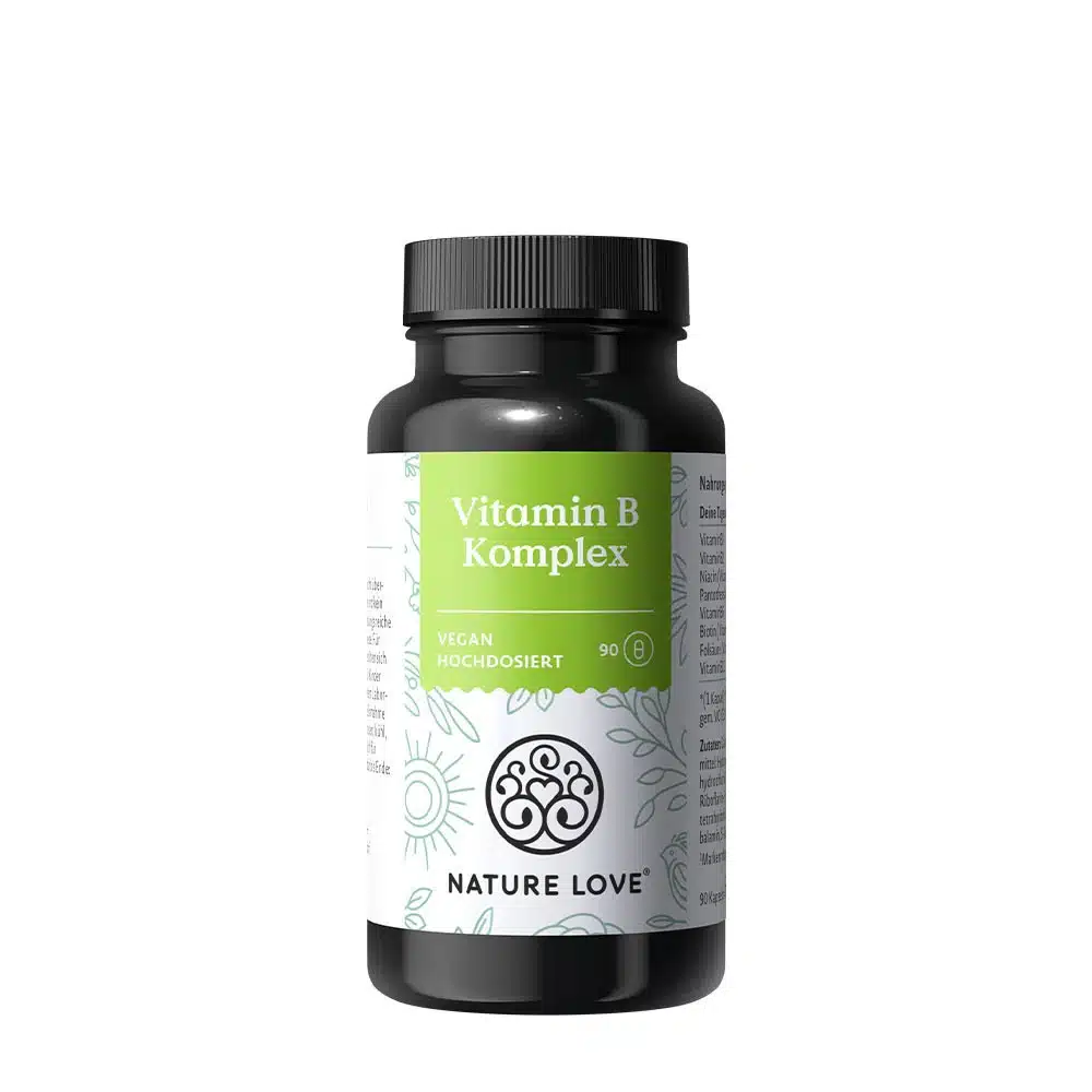 Nature Love - Vitamin B-komplex, 90 kapslar | Nya produkterVissa vitaminerVitamin B | Apoteka