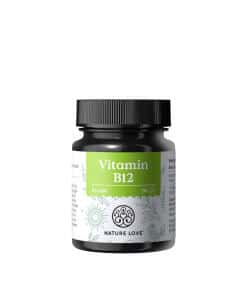 Nature Love Vitamin B12  (90 Veg Tablets)