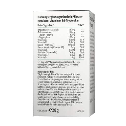 Nature Love - Välbefinnande, 60 kapslar - Bild 2