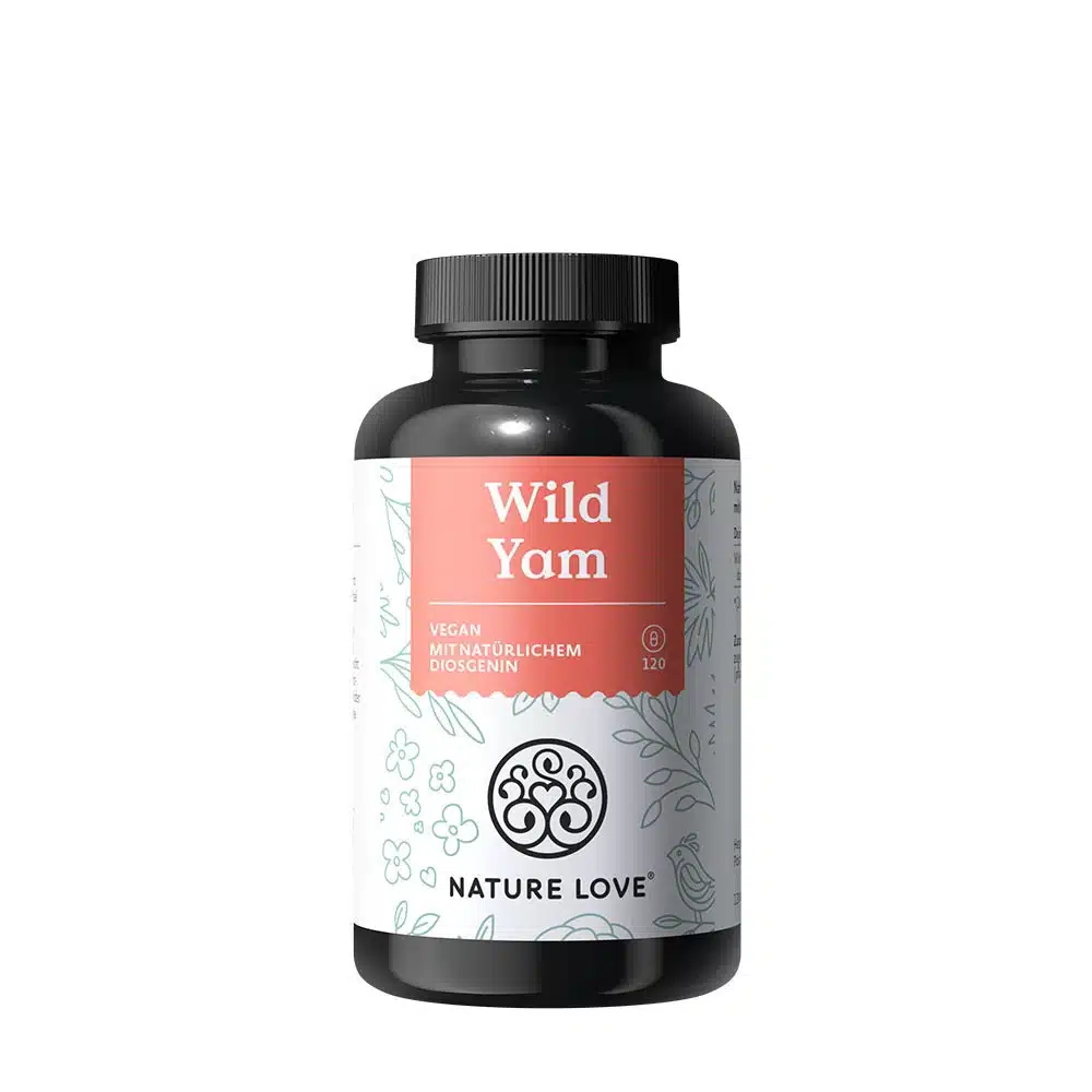 Nature Love - Vild Yam, 120 kapslar | Nya produkterHälsa och välbefinnandeÖrter och växtbaserade preparat | Apoteka