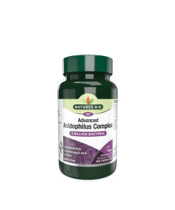 Natures Aid Acidophilus 5 billion (60 Capsules)