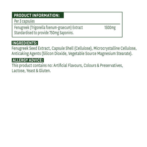 Natures Aid - Fänkålsfrö Standardiserad 500 mg, 90 kapslar - Bild 2
