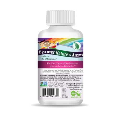 Nature's Answer - Kids Sambucus Tuggtabletter, 45 stycken - Bild 3