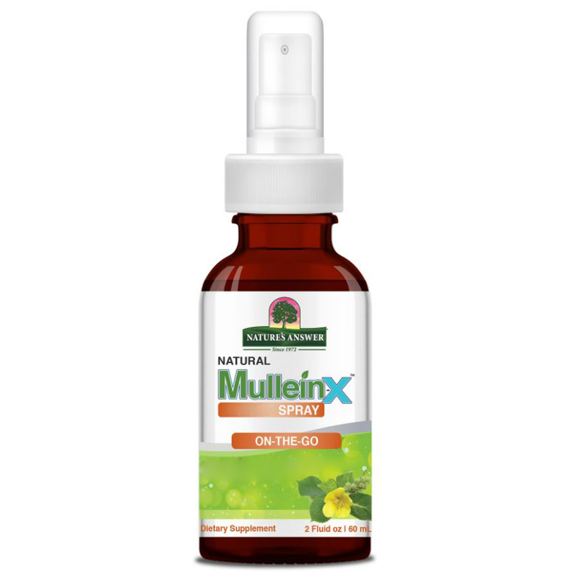 Nature's Answer - Mullein-X Halsspray, 60 ml - Bild 2