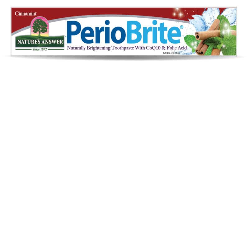 Natures Answer - Periobrite Tandkräm Cinnamint, 113.4g | HälsokostKosmetika | Apoteka