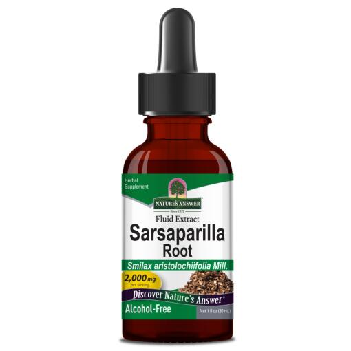 Nature's Answer - Sarsaparillarot, alkoholfri 30 ml - Bild 2