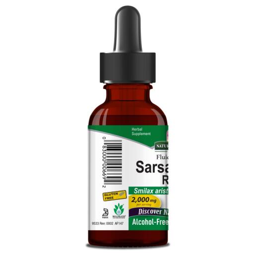 Nature's Answer - Sarsaparillarot, alkoholfri 30 ml - Bild 3