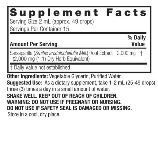 Nature's Answer - Sarsaparillarot, alkoholfri 30 ml - Bild 4