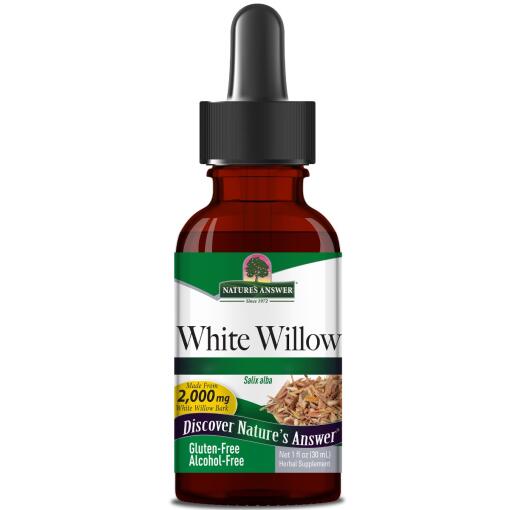 Nature's Answer - Vitpil, alkoholfri 2000 mg, 30 ml - Bild 2
