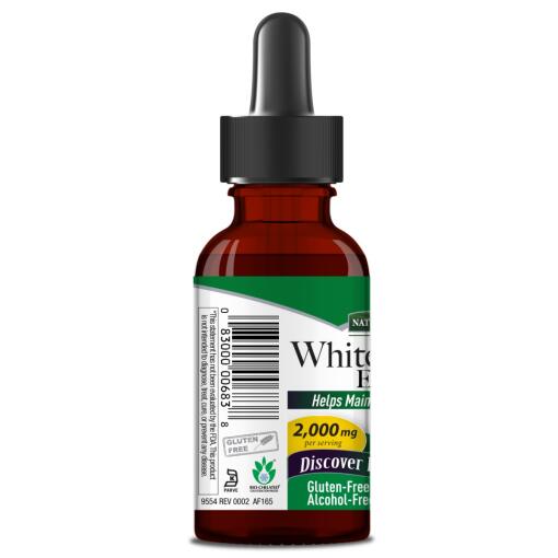 Nature's Answer - Vitpil, alkoholfri 2000 mg, 30 ml - Bild 3
