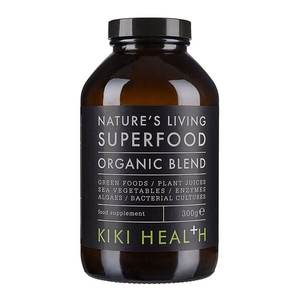 KIKI Health - Naturens Levande Superfood, 300g | Vitaminer och MineralerVeganska produkterHälsa och välbefinnandeHälsokostSpirulina | Apoteka