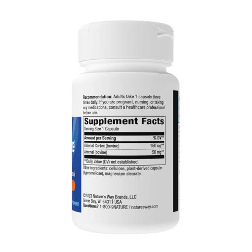 Nature's Way - ADRENergize, 50 kapslar - Bild 2