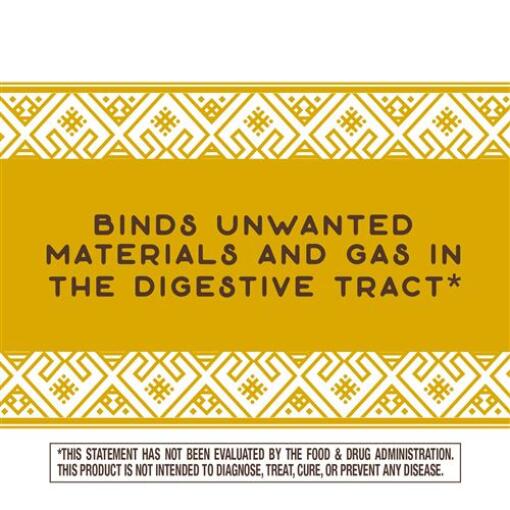 Nature's Way - Aktiverat Kol, 100 Kapslar - Bild 5