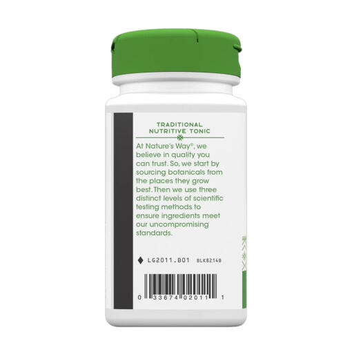 Nature's Way - Alfa-Max, 100 vegetabiliska kapslar - Bild 6