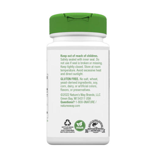 Nature's Way - Alfa-Max, 100 vegetabiliska kapslar - Bild 8