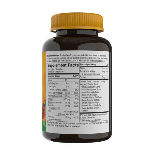 Nature's Way - Alive! B-Komplex Gummies, 60 stycken - Bild 4