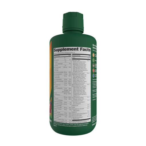 Natures Way - Alive! Maximal Styrka Flytande Multivitamin, 900 ml - Bild 2