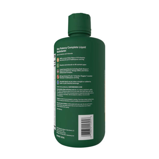 Natures Way - Alive! Maximal Styrka Flytande Multivitamin, 900 ml - Bild 9