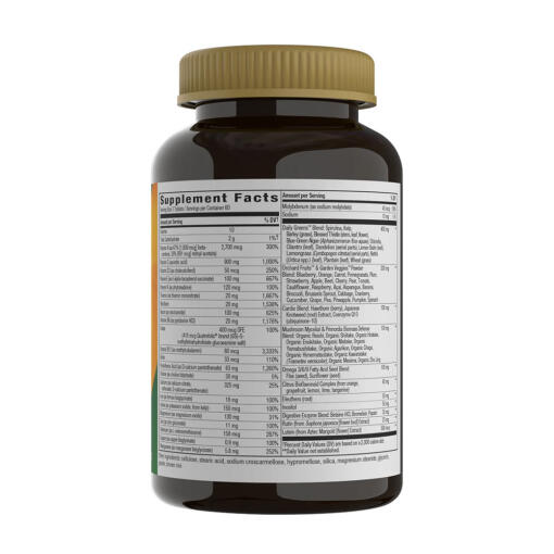 Nature's Way - Alive! Max3 Potency Multivitamin, 180 tabletter - Bild 8