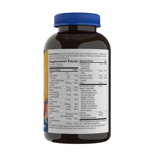 Nature's Way - Alive! Herrar 50+ Multivitamin Gummies, 150 stycken - Bild 7
