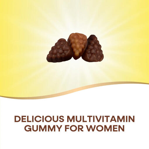 Nature's Way - Alive! Premium Multivitamintuggummin för Kvinnor, 75 st - Bild 9