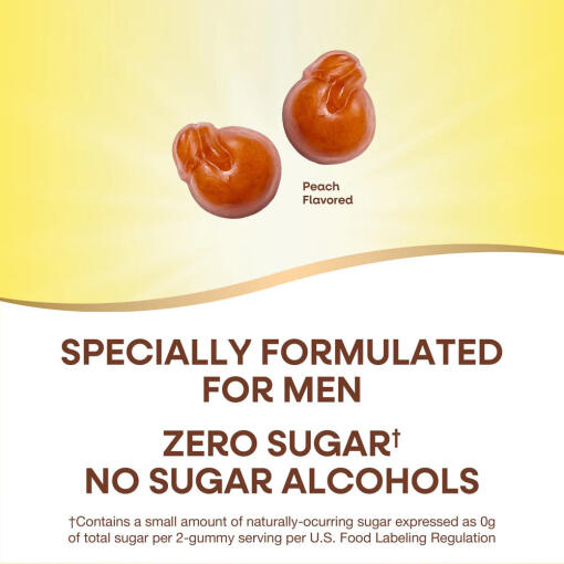 Nature's Way - Alive!® Sockerfria Multivitamin Gummies för Män, 50 stycken - Bild 9