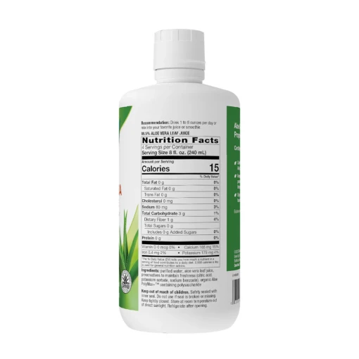 Natures Way - Aloe Vera Bladjuice, 1000 ml - Bild 2