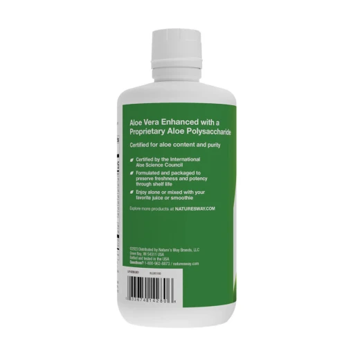 Natures Way - Aloe Vera Bladjuice, 1000 ml - Bild 3