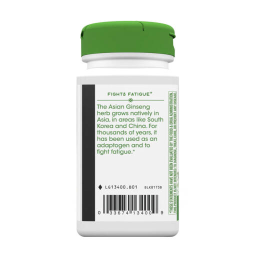 Nature's Way - Asiatisk Ginseng, 50 kapslar - Bild 9
