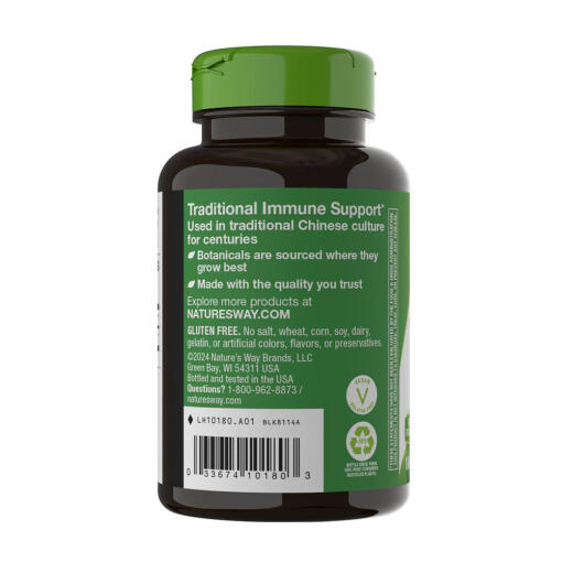 Nature's Way - Astragalusrot, 100 kapslar - Bild 8