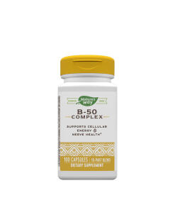 Natures Way B-50 Complex (100 Capsules)