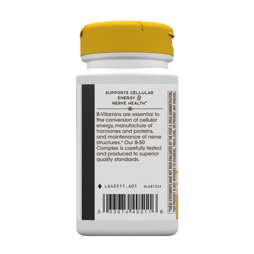 Nature's Way - B-50 Complex, 100 kapslar - Bild 9