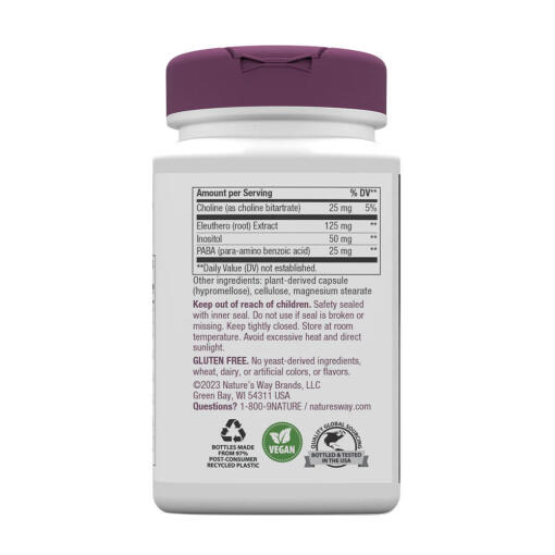 Nature's Way - B-Stress Formula, 100 kapslar - Bild 5