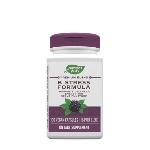 Natures Way B-Stress Formula (100 Capsules)