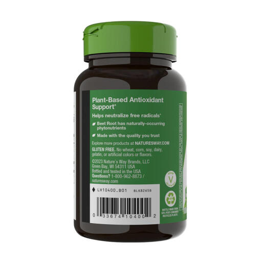 Nature's Way - Rödbetsrot, 100 kapslar - Bild 8